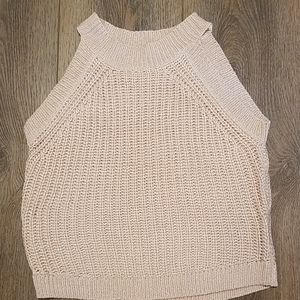 Knitted tank
